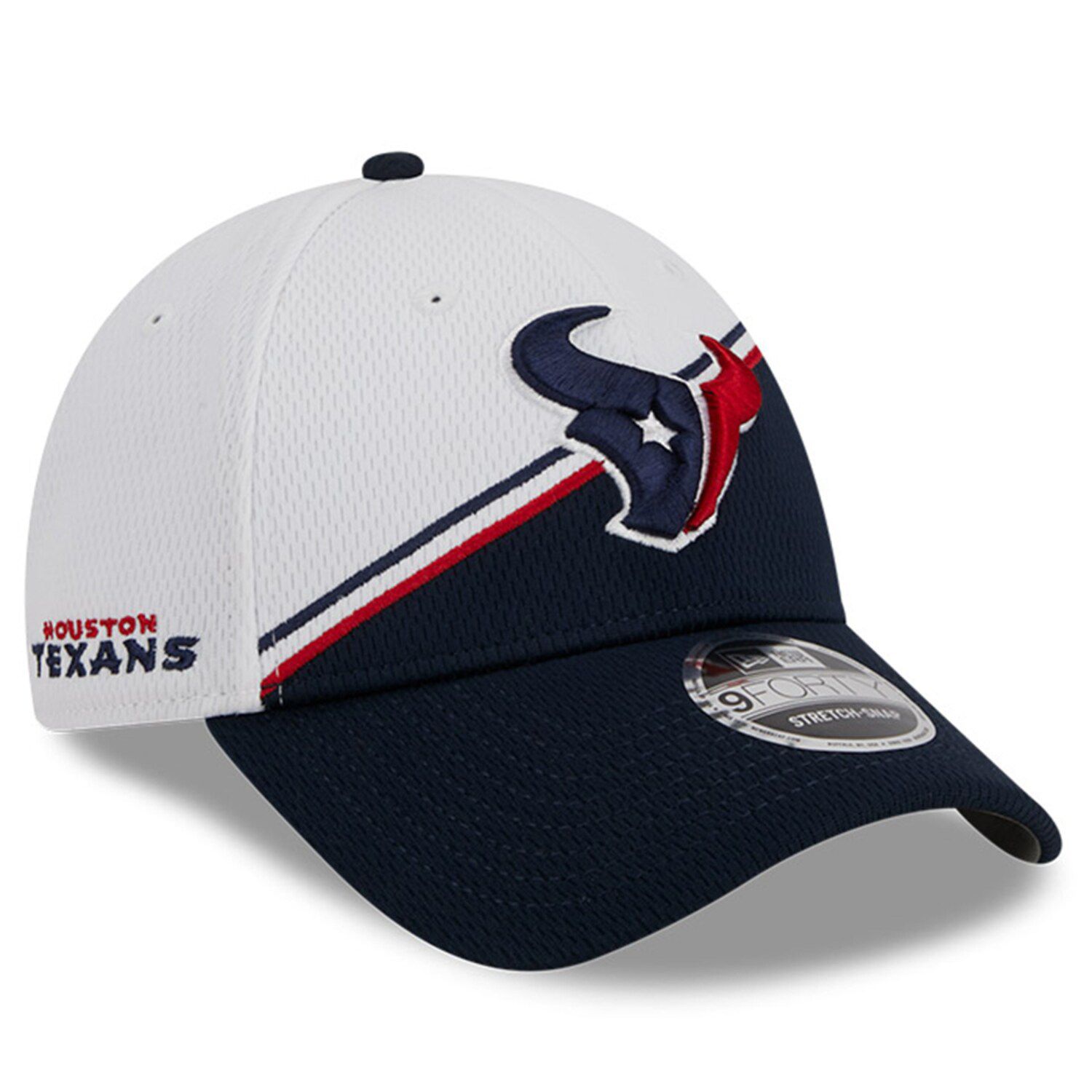 Houston Texans NFL One Size Fits Adult- Adjustable Hat Cap New