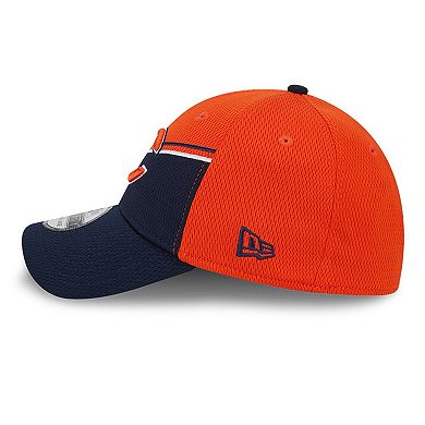 Men's New Era  Orange/Navy Chicago Bears 2023 Sideline 39THIRTY Flex Hat