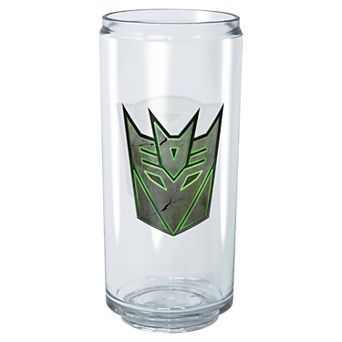 Transformers 7 Decepticons Autobots Emblems 16 oz. Tritan Cup
