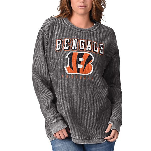 Women's G-III 4Her by Carl Banks Black Cincinnati Bengals Comfy