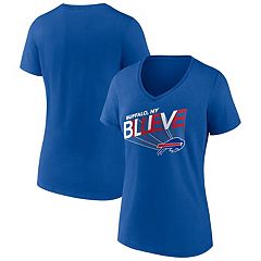 Women's Buffalo Bills Nike Royal Logo Essential T-Shirt