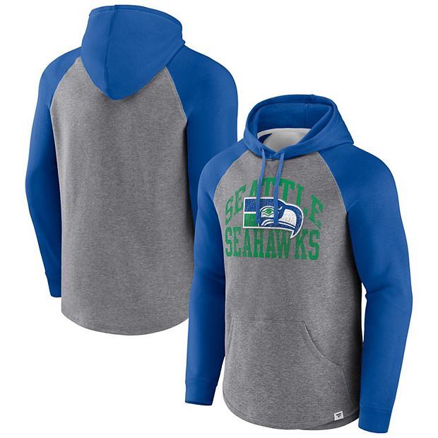 Men's Fanatics Branded Heather Gray Seattle Seahawks Favorite Arch