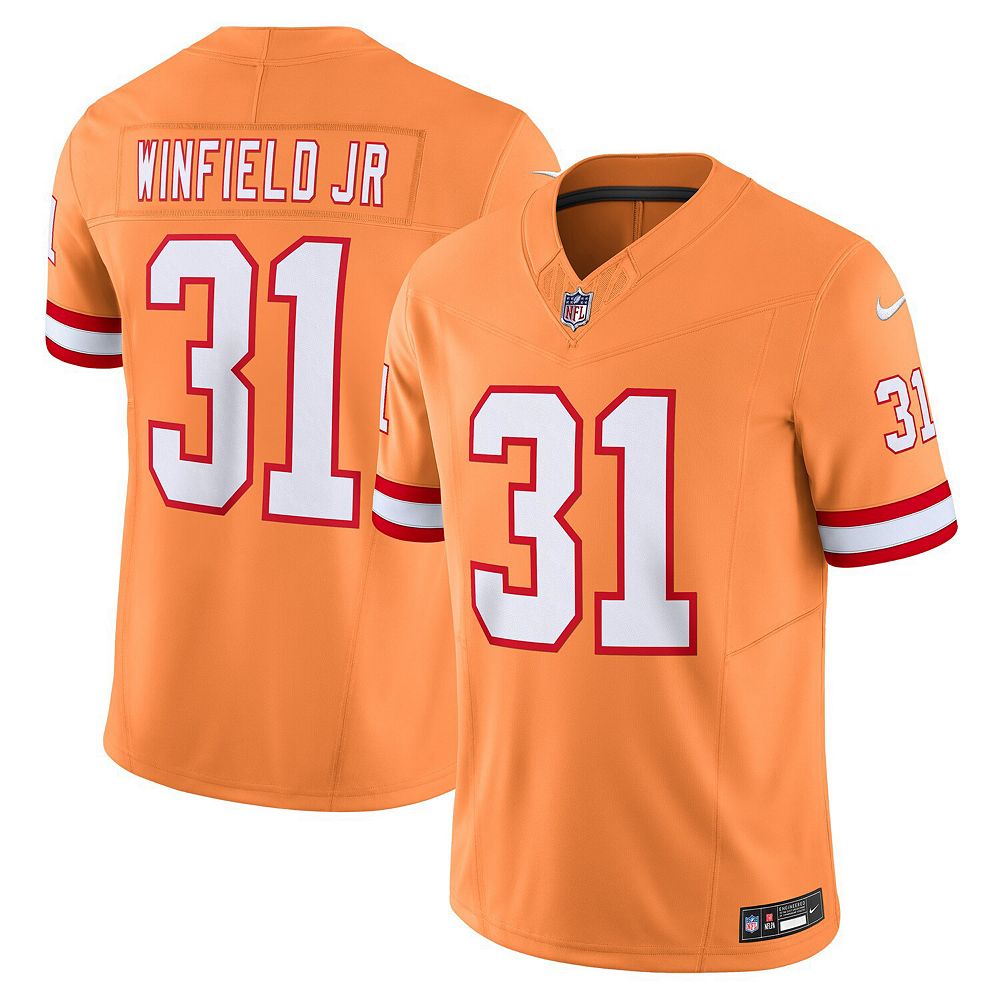 Men's Nike Antoine Winfield Orange Tampa Bay Buccaneers Vapor