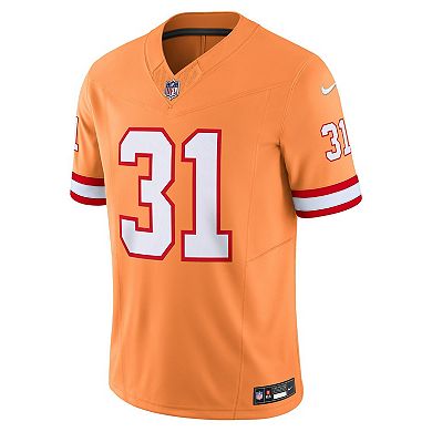 Men's Nike Antoine Winfield Jr. Orange Tampa Bay Buccaneers Vapor F.U.S.E. Limited Jersey