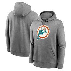 Miami Dolphins Girls Youth Prime Pullover Hoodie - Pink