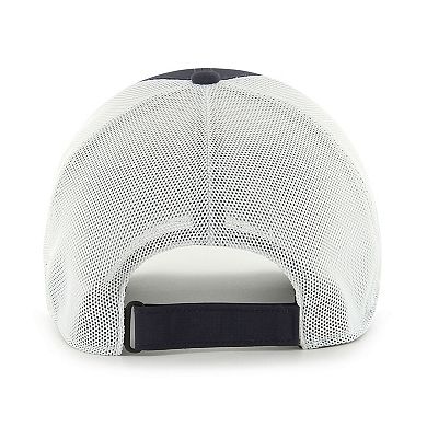 Men's '47 Navy Boston Red Sox Disburse MVP Trucker Adjustable Hat