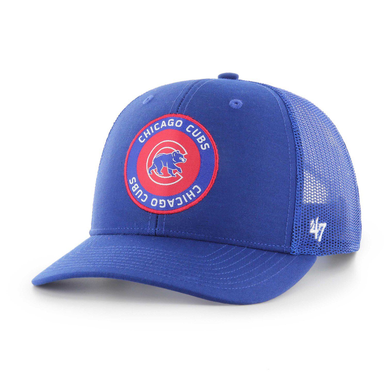 Toronto Blue Jays '47 Disburse MVP Trucker Adjustable Hat - Royal