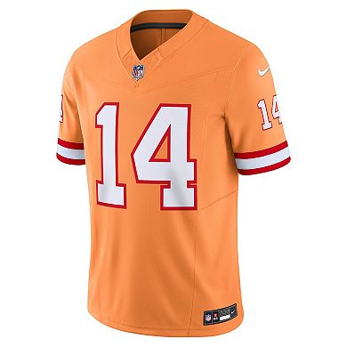 Men's Nike Chris Godwin Orange Tampa Bay Buccaneers Vapor F.U.S.E. Limited Jersey