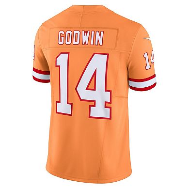 Men's Nike Chris Godwin Orange Tampa Bay Buccaneers Vapor F.U.S.E. Limited Jersey