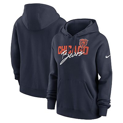 Fleece Hoodie Chicago Bears Hoodie Nike Chicago Bears Nike Club