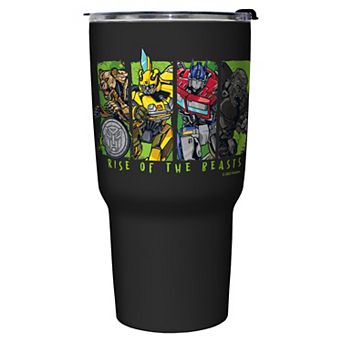 Transformers 7 Autobots Stripes 27 oz. Stainless Steel Travel Mug
