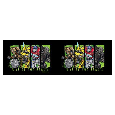 Transformers 7 Autobots Stripes 27 oz. Stainless Steel Travel Mug