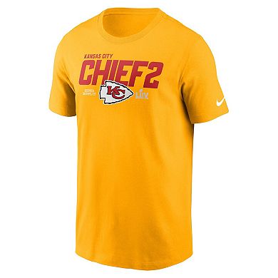 Men's Nike  Gold Kansas City Chiefs Local Essential T-Shirt