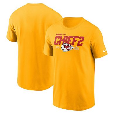 Men's Nike Gold Kansas City Chiefs Local Essential T-Shirt