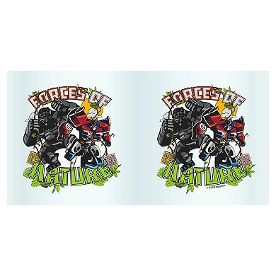 Transformers 7 Forces Of Nature 16 oz. Tritan Cup