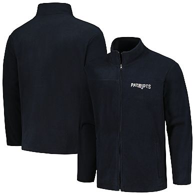 Men's Dunbrooke Navy New England Patriots All-Star Tech Quarter-Zip Top