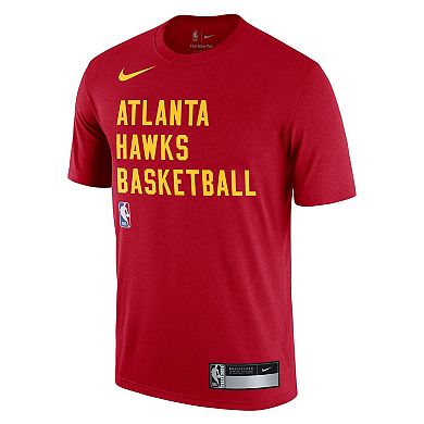 Men's Nike Red Atlanta Hawks 2023/24 Sideline Legend Performance ...