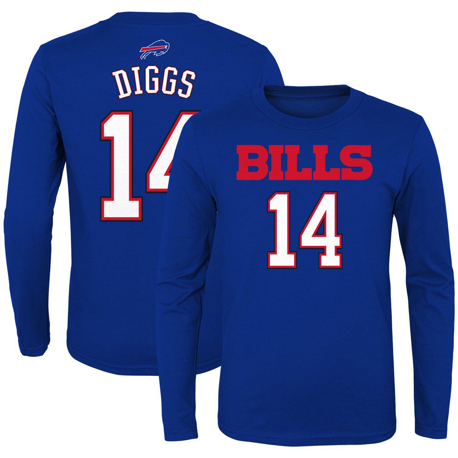 Men's Nike Stefon Diggs White Buffalo Bills Vapor F.U.S.E. Limited Jersey