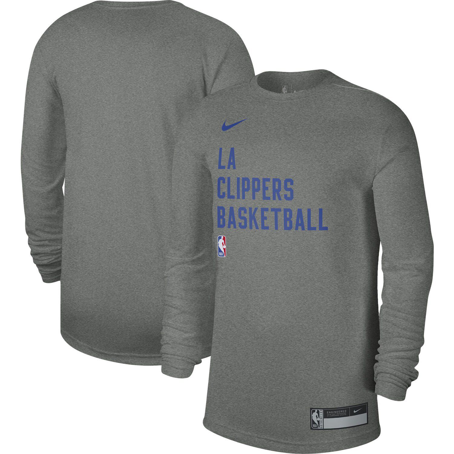 Lakers practice long sleeve sale