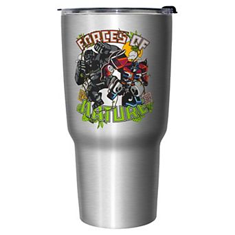 Transformers 7 Forces Of Nature 27 oz. Stainless Steel Travel Mug