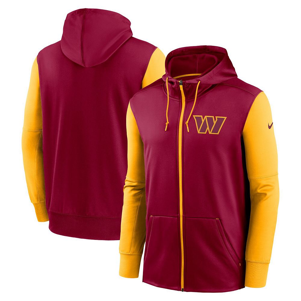 売れ筋商品|||ナイキ パーカー・スウェットシャツ アウター レディース Men's Burgundy Washington Commanders Performance Full-Zip Hoodie Burgundy Men's Nike Burgundy Washington Commanders Performance Full