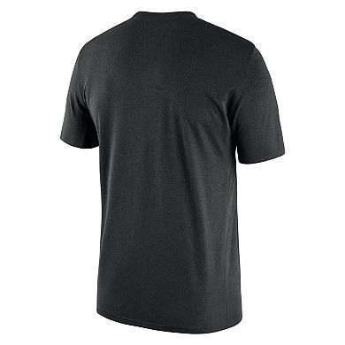 Men's Nike Black Utah Jazz 2023/24 Sideline Legend Performance Practice T-Shirt