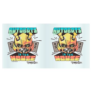 Transformers 7 Bumblebee Autobots In The House 16 oz. Tritan Cup