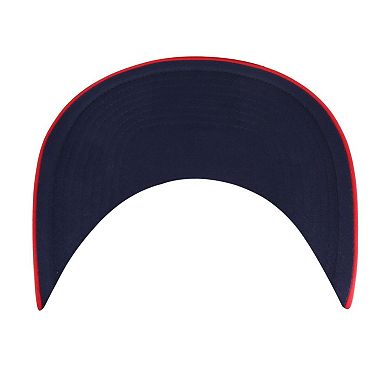 Men's '47 Red Washington Nationals Backhaul Foam Trucker Snapback Hat