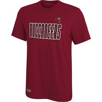 Men's Red Tampa Bay Buccaneers Prime Time T-Shirt