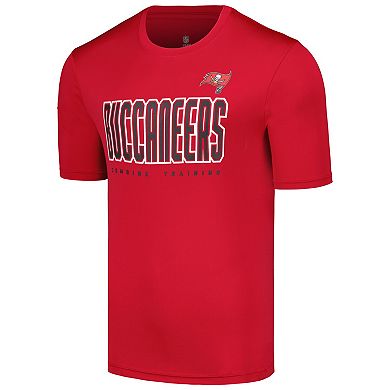 Men's Red Tampa Bay Buccaneers Prime Time T-Shirt