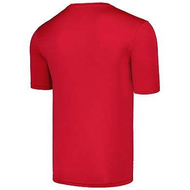 Men's Red Tampa Bay Buccaneers Prime Time T-Shirt