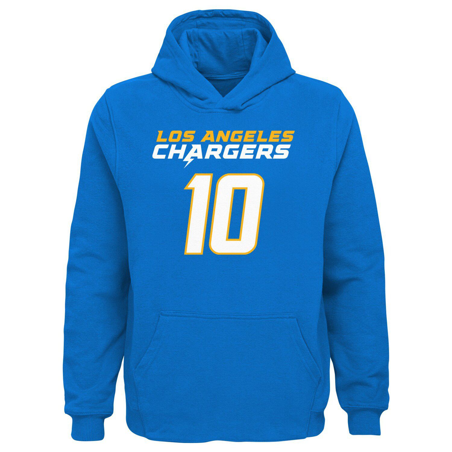 Youth Justin Herbert Powder Blue Los Angeles Chargers Mainliner Player ...