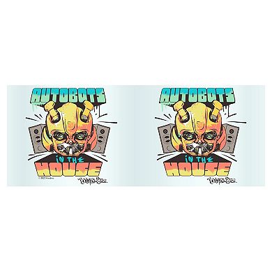 Transformers 7 Bumblebee Autobots In The House 24 oz. Tritan Tumbler