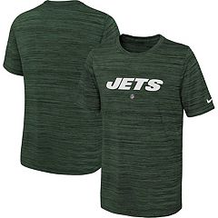 Outerstuff Youth Aaron Rodgers Gotham Green New York Jets Replica Player Jersey Size: Medium