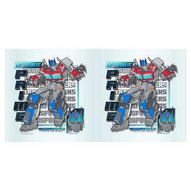 Transformers: Rise of the Beasts Optimus Prime Ready To Fight 16-oz. Tritan Cup