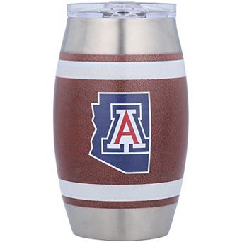 Arizona Wildcats 15oz. Football Tumbler