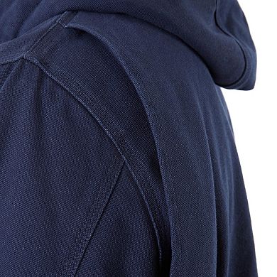 Men's Smith's Workwear Sherpa-Lined Duck Canvas Hooded Work Jacket