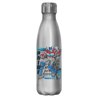 Transformers: Rise of the Beasts Optimus Prime Ready To Fight 17-oz. Stainless Steel Bottle