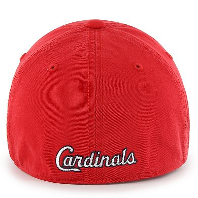 Men's '47 Red St. Louis Cardinals Franchise Logo Fitted Hat