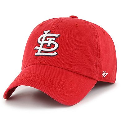 Men's '47 Red St. Louis Cardinals Franchise Logo Fitted Hat