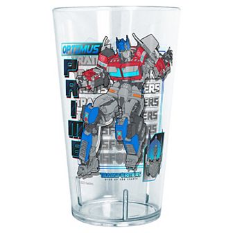 Transformers: Rise of the Beasts Optimus Prime Ready To Fight 24-oz. Tritan Tumbler