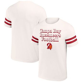 Men's NFL x Darius Rucker Collection by Fanatics Cream Tampa Bay Buccaneers Vintage T-Shirt