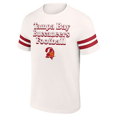Men's NFL x Darius Rucker Collection by Fanatics Cream Tampa Bay Buccaneers Vintage T-Shirt