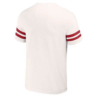 Men's NFL x Darius Rucker Collection by Fanatics Cream Tampa Bay Buccaneers Vintage T-Shirt