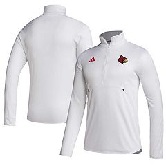 Louisville Cardinals adidas Salute to Service Full-Snap Jacket - Olive