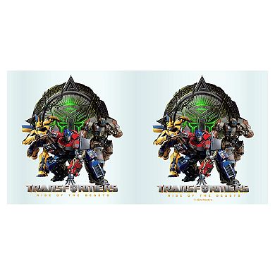 Transformers: Rise of the Beasts Autobots Triple Squad 16-oz. Tritan Cup