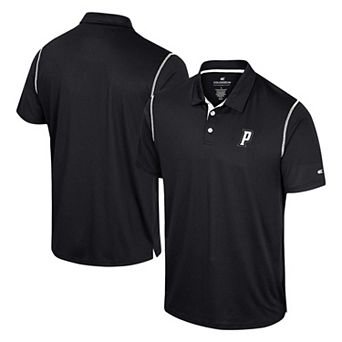 Men's Colosseum Black Providence Friars Cameron Polo