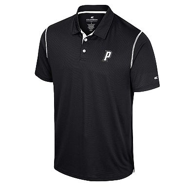 Men's Colosseum  Black Providence Friars Cameron Polo