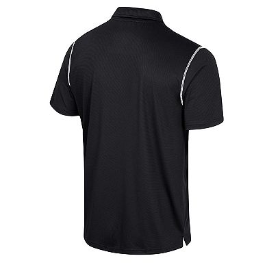 Men's Colosseum Black Providence Friars Cameron Polo