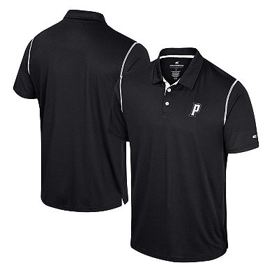 Men's Colosseum  Black Providence Friars Cameron Polo